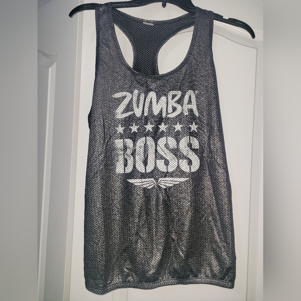 ZUMBA BOSS RACERBACK TANK